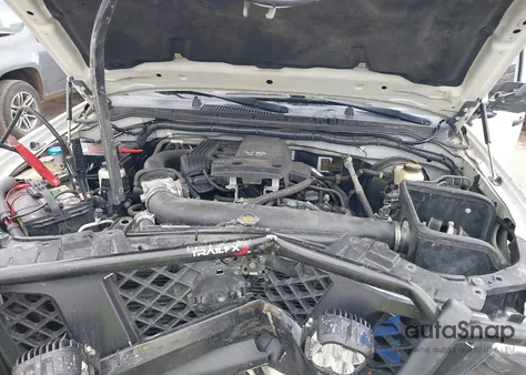 2016 Nissan Frontier Sl from USA, damaged, VIN 1N6AD0ER6GN758922